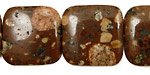 Mica Quartz Puff Square 20mm