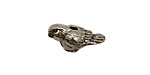 Green Girl Pewter Kiwi Love Bird 8x17mm