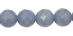 Angelite Faceted Round 14mm