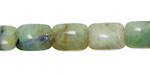 Chrysocolla Quartz Thin Pillow 14x10mm