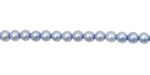 Sky Blue Semi-Round 4.5-5mm