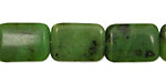 China Chrysoprase Thin Pillow 18x13mm