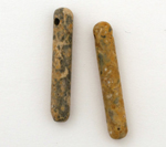 Leopardskin Jasper Stick Drops