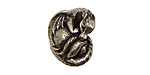 Green Girl Pewter Dragon 20mm