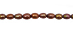 Pink Chocolate Rice 6-7mm