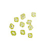 Lemon Ice Faceted Bicone 4mm