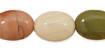 Imperial Jasper Flat Oval 20x15mm