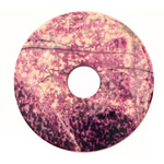 Sugilite Jasper Donut 45mm