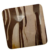 Brown Zebra Jasper Square Cabochon 47-52mm
