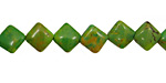 Green Turquoise Diamond 10mm