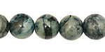 Mystic Blue Feldspath Round 12mm