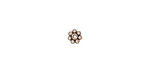 TierraCast Antique Silver (plated) Beaded Heishi 4mm