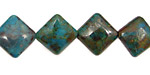 Chrysocolla Diamond 16mm