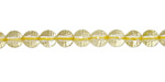 Lemon Quartz Faceted Round 6mm