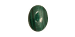 Malachite Oval Cabochon 13x18mm