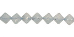 Aquamarine Diamond 8mm
