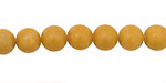 Yellow Jasper Round 8mm