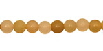 Yellow Opal Round 6-7mm