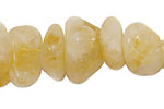 Citrine Side Drilled Nuggets 4x15-15x30mm