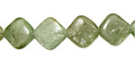 Green Kyanite Diamond 15-16mm
