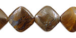 Boulder Opal Diamond 18-19mm