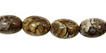 Brioche Agate Rice 14x10mm