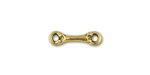 TierraCast Antique Gold (plated) Bone Link 19x6mm