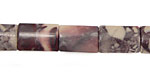 Porcelain Jasper Thin Pillow 14x10mm