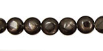 Hypersthene Puff Coin 10mm