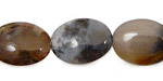 Rainbow Crazy Lace Agate Flat Oval 20x15mm