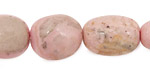 Rhodochrosite (soft pink) Tumbled Nuggets 13x10-24x13mm