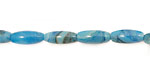 Larimar Blue Crazy Lace Rice 12x5mm
