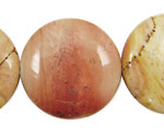 Hidden Valley Jasper Puff Coin 35mm