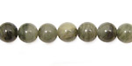 Green Line Quartz Round 8mm