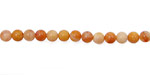 Fire Agate Round 4mm