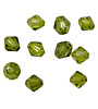 Fern Faceted Bicone 6mm
