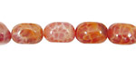 Fire Agate Tumbled Nugget 14x10mm