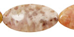 Monaco Agate Horse Eye 40x20mm