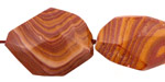 Hickorite Faceted Nugget 24-34x11-22mm