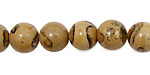Madagascar Leopardskin Round 10mm