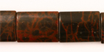 Red Spiderweb Jasper Thin Pillow 20x15mm