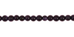 Blue Goldstone Round 4mm