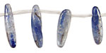 Kyanite Spear Drop 4x12-7x34mm