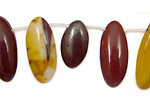 Mookaite Spear Drop 8x18-28mm