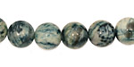 Mystic Blue Feldspath Round 10mm