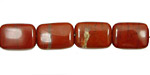 Red Jasper Thin Pillow 14x10mm