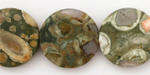 Rhyolite Puff Coin 20mm