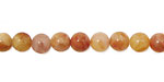Monaco Agate Round 6mm