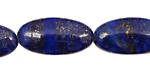 Lapis Flat Oval 30x15mm