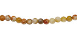 Brandy Opal Round 4mm